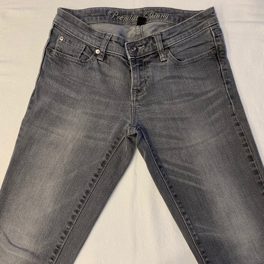 GAP Woman Premium Skinny Charcoal jeans